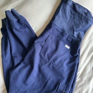Figs Maternity Navy Jogger Pants